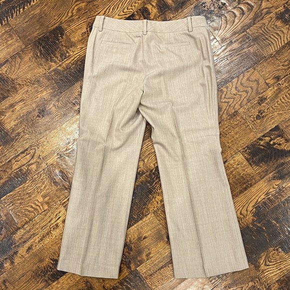 Banana Republic Jackson Fit Stretch Trousers Size 10 - Picture 2 of 3